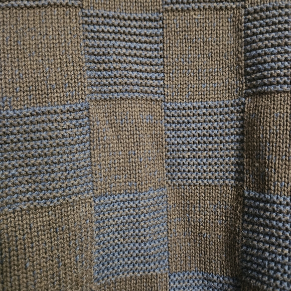 Levi's Mens Battery Check Sweater - Picture 9 of 10